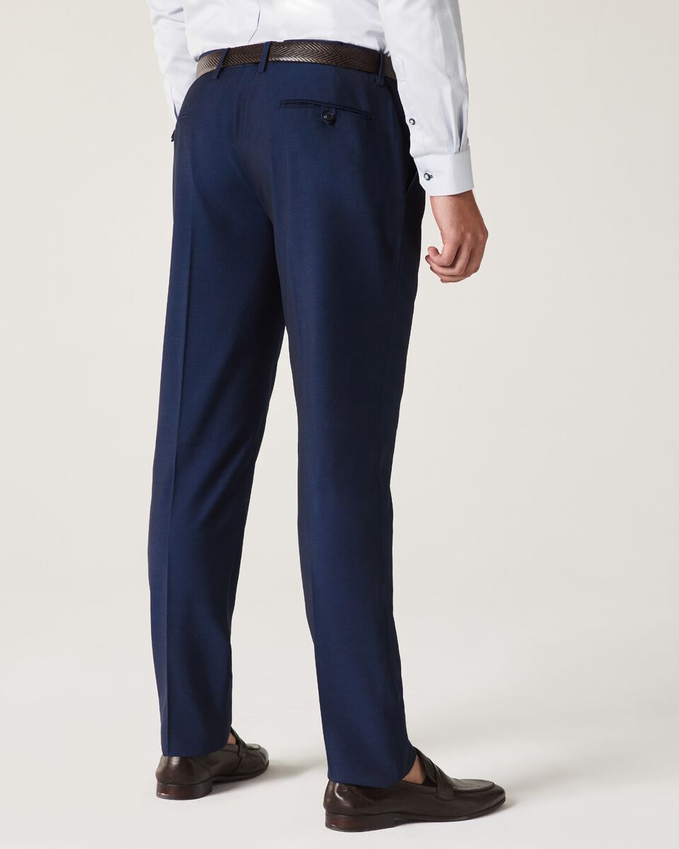 Mens New Navy Tailored Suit Pant